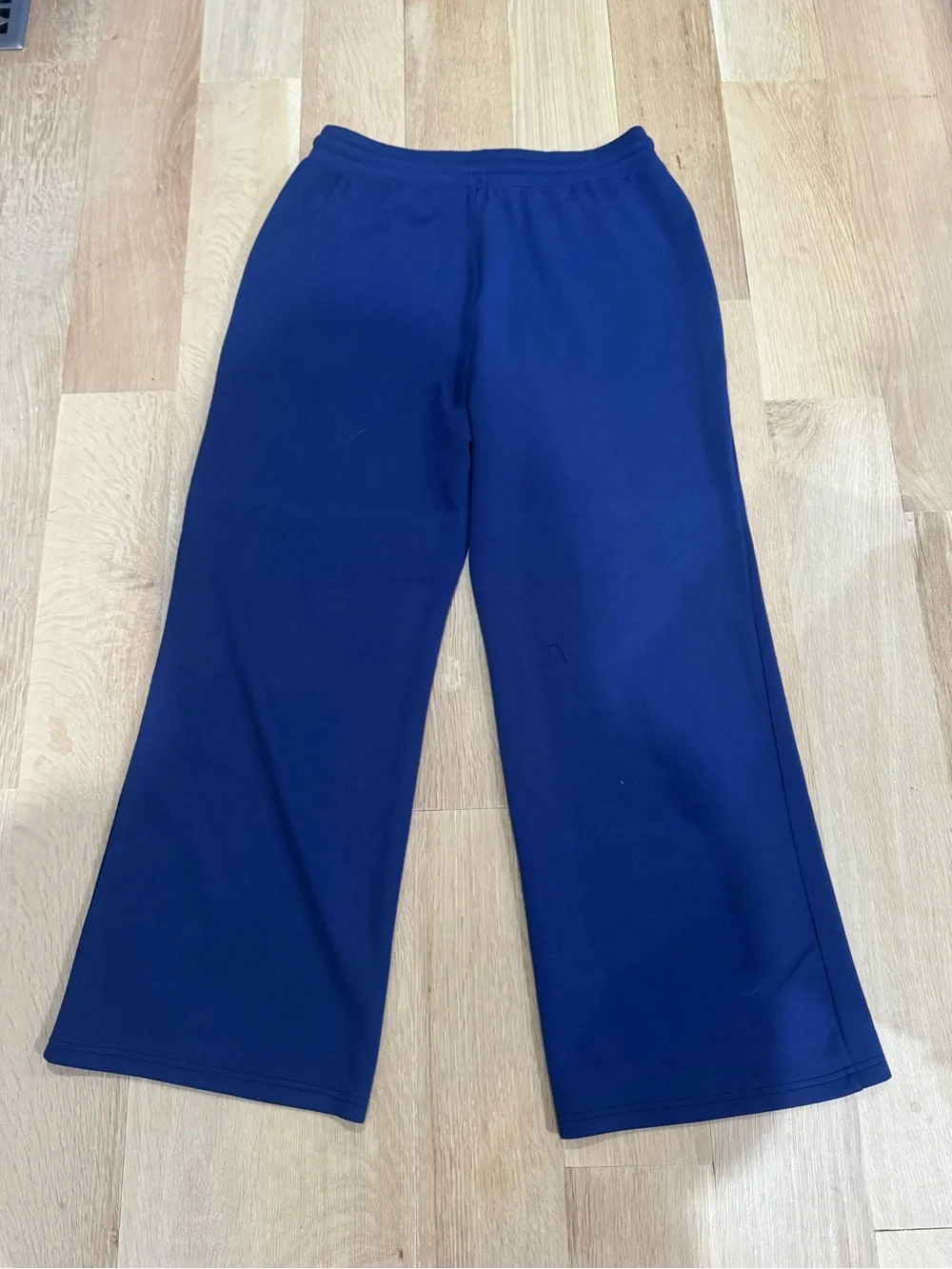 Women's Navy Knit Vest & Jogger Set